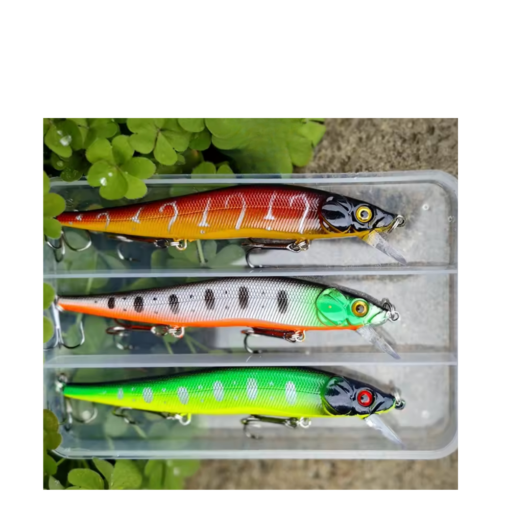 RogueBite™ SlowSink Minnows