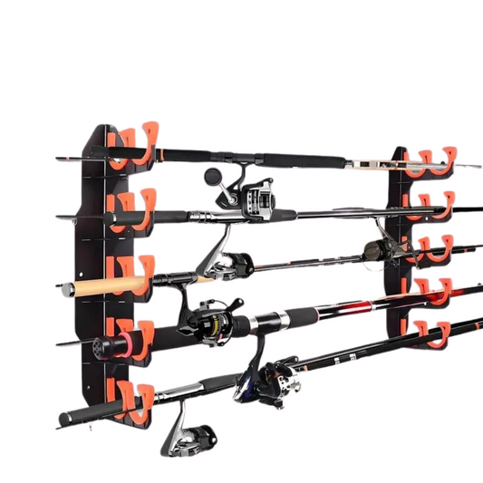 APEX Rod Rack – The Ultimate Space-Saving Rod Organizer