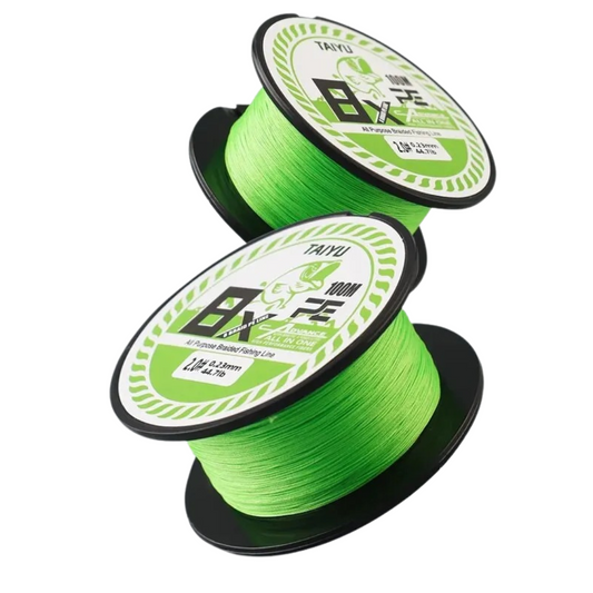 APEX TAIYU™ UltraTough 8X Braided PE Line – 100M