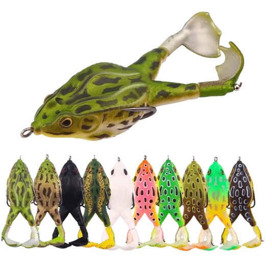 StrikeToad™ TurboLeg Frogbait