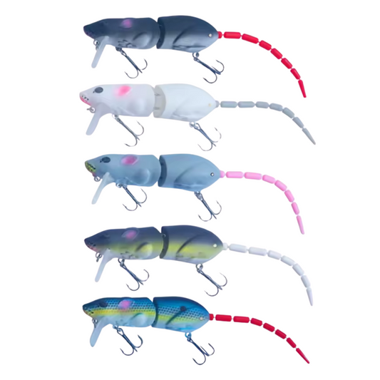 Vermin Vibe™ Rattail Swimbait