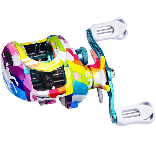 APEX ThunderSpin™ SonicDrive Baitcaster Reel