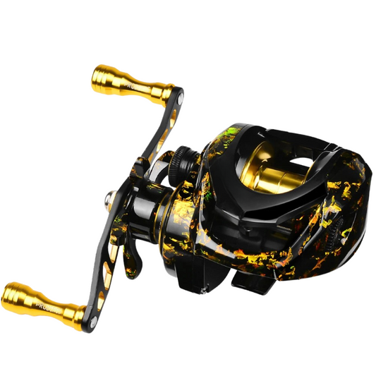 APEX Predator Spin™ InfernoDrive Baitcaster