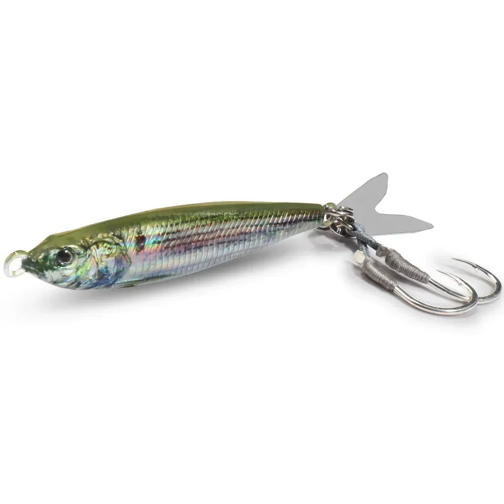 RazorFlash™ Jigblade Minnow