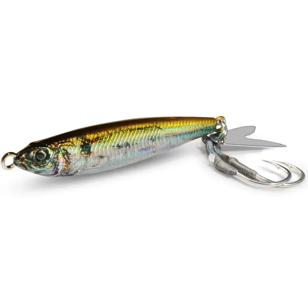 RazorFlash™ Jigblade Minnow