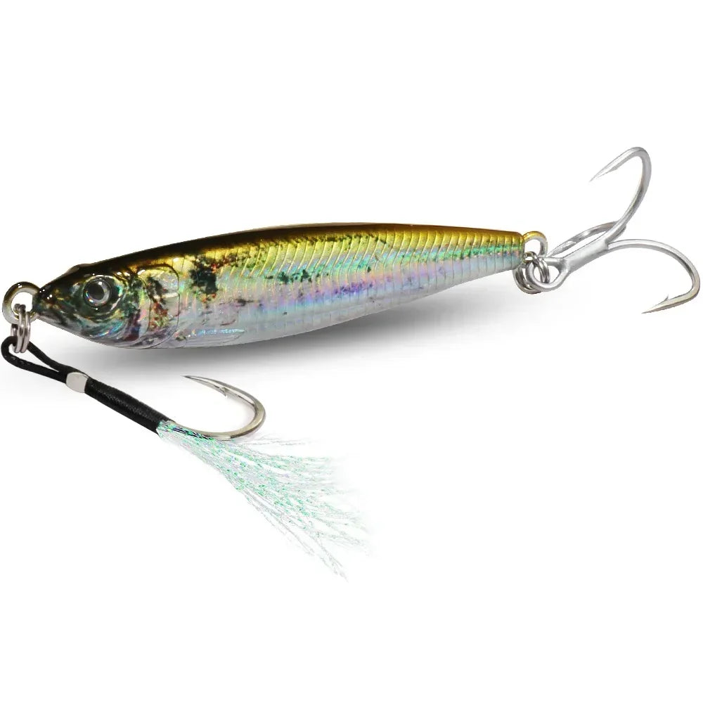 RazorFlash™ Jigblade Minnow