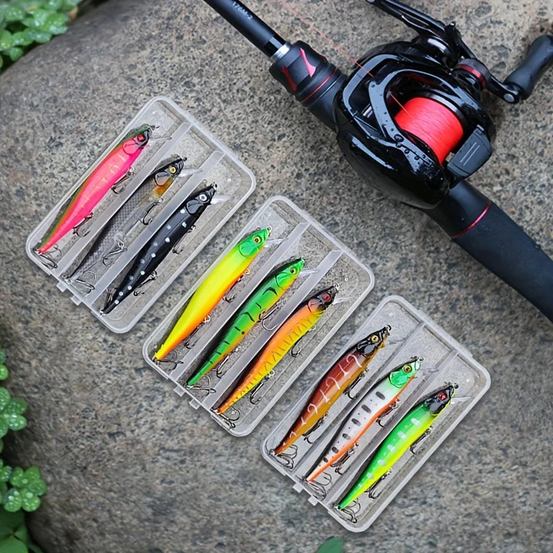 RogueBite™ SlowSink Minnows