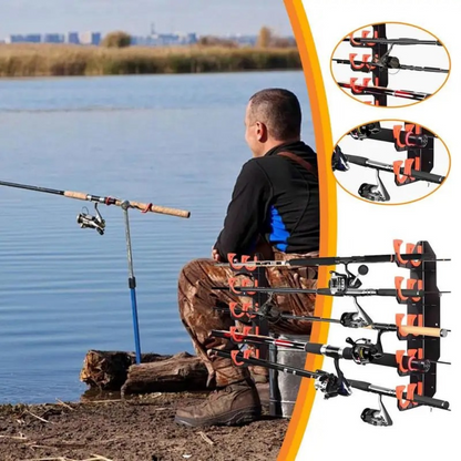 APEX Rod Rack – The Ultimate Space-Saving Rod Organizer