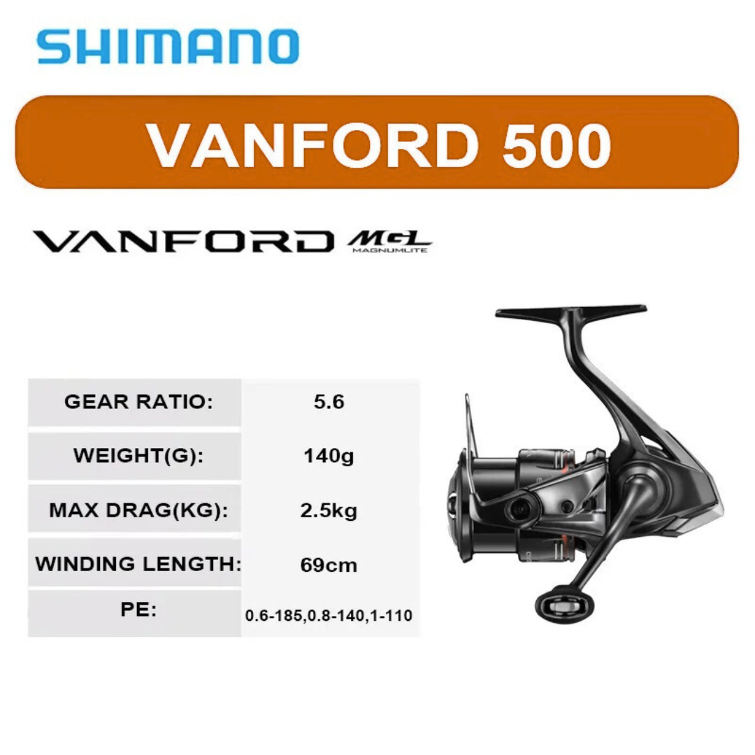 Shimano VanFord 2024