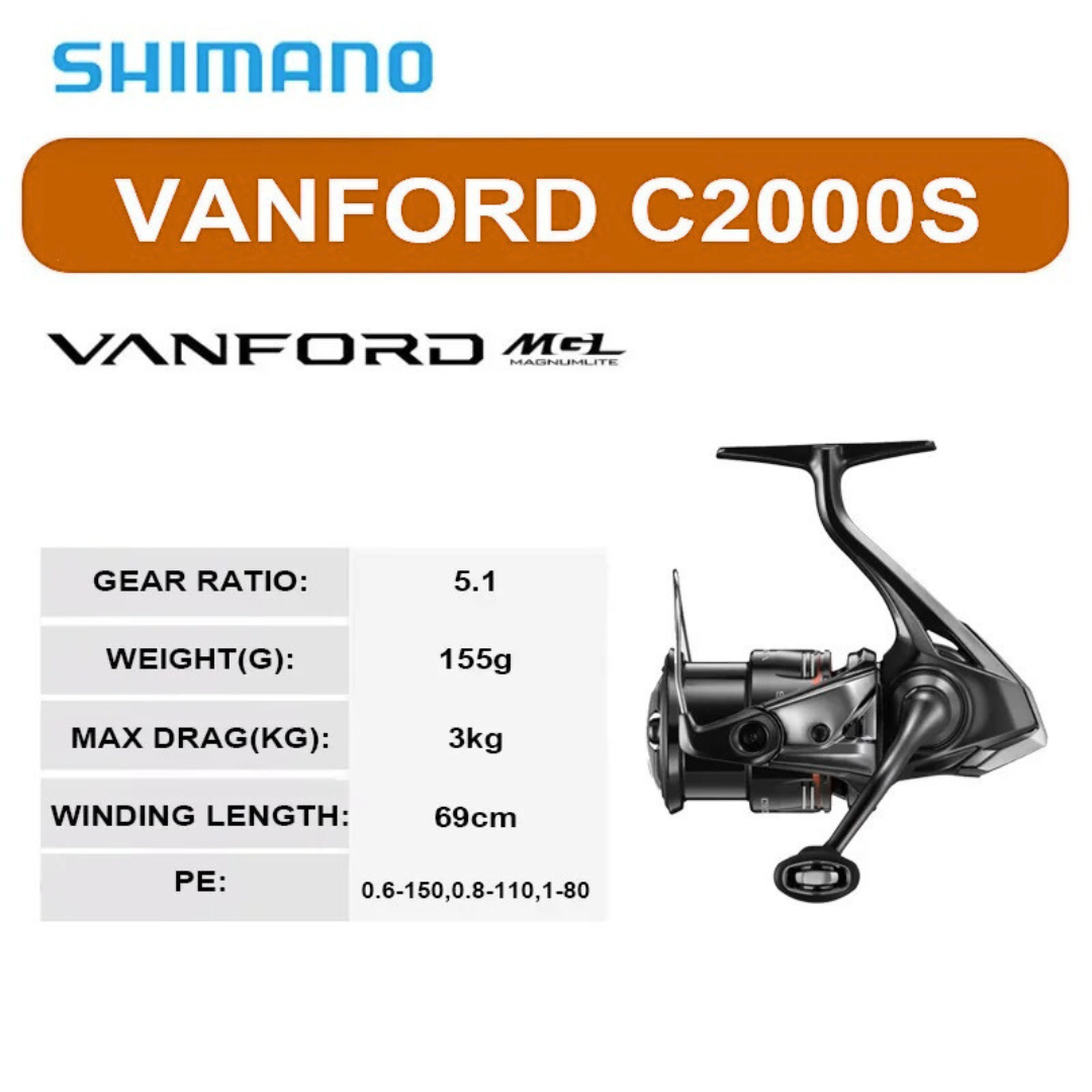 Shimano VanFord 2024