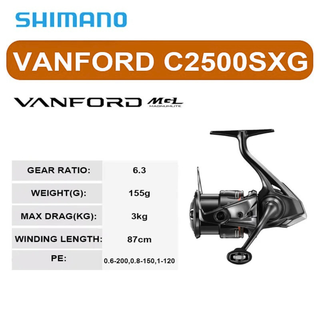 Shimano VanFord 2024