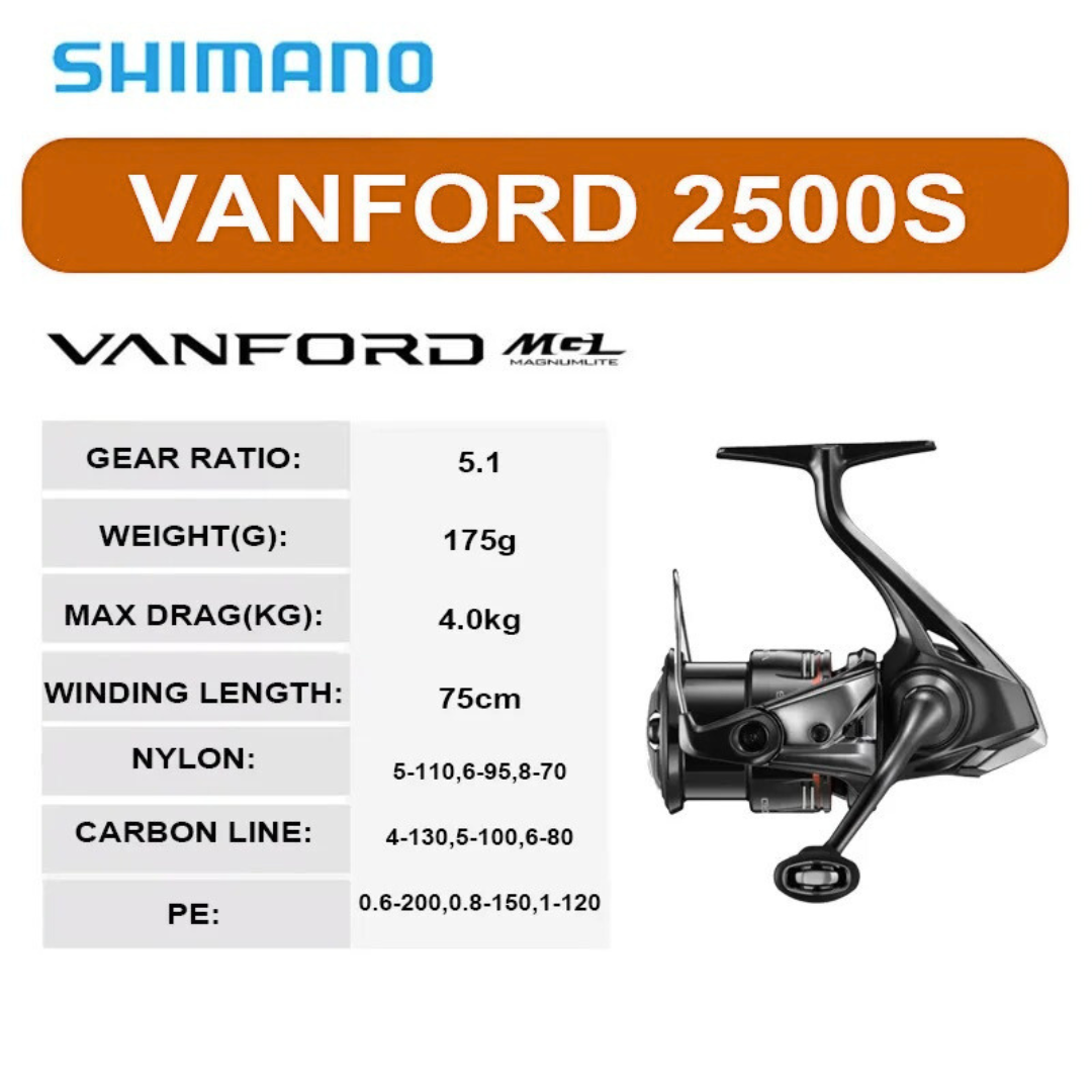 Shimano VanFord 2024