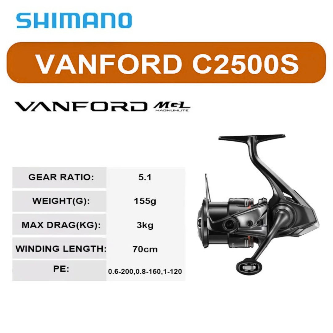 Shimano VanFord 2024