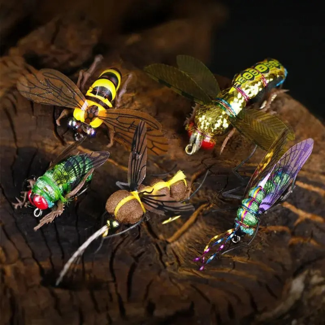 InsectFury™ RealFly Hookbait