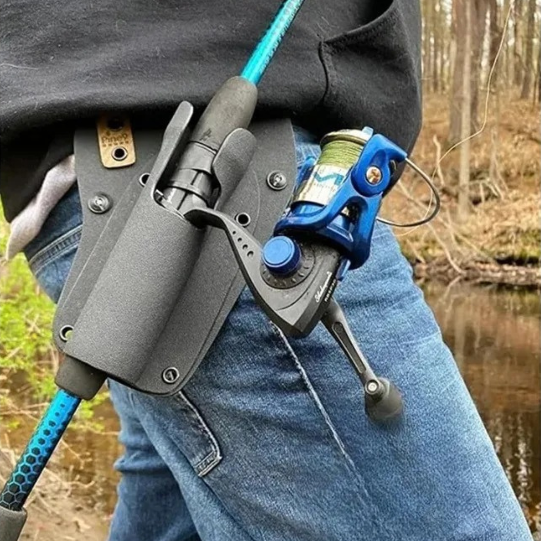 APEX™ QuickDraw Rod Holster – The Ultimate Hands-Free Fishing Solution