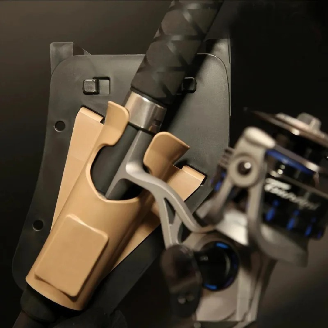APEX™ QuickDraw Rod Holster – The Ultimate Hands-Free Fishing Solution