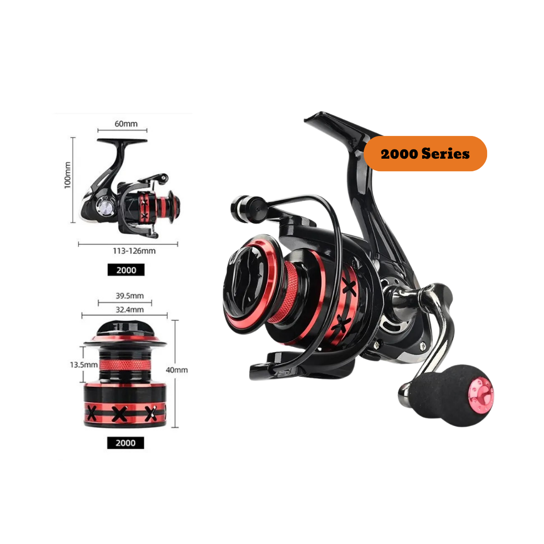 APEX™ Titan Spinning Reel Series