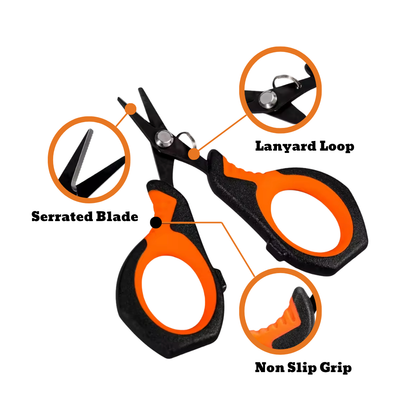 APEX Predator Grip™ SlashSnip Scissors