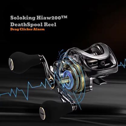 Soloking Hiaw200™ DeathSpool Reel