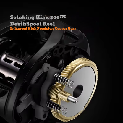 Soloking Hiaw200™ DeathSpool Reel