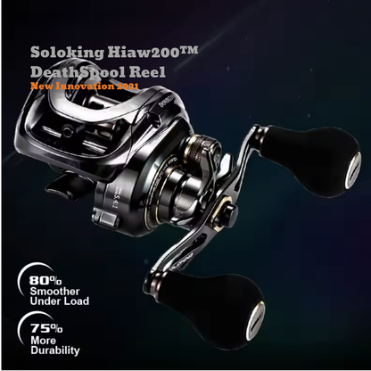 Soloking Hiaw200™ DeathSpool Reel