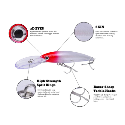 Rogue Runner™ DeepDive Minnow