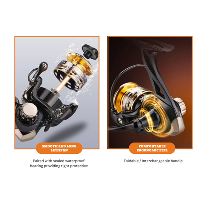 APEX Taycan Mini Reel Series