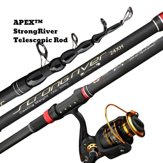 APEX™ StrongRiver Telescopic Rod