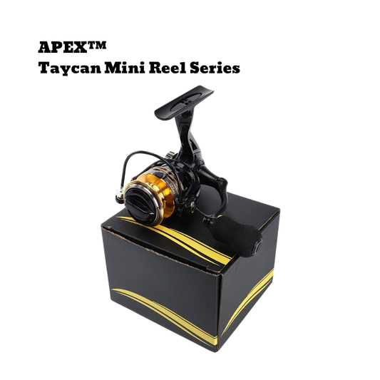 APEX Taycan Mini Reel Series