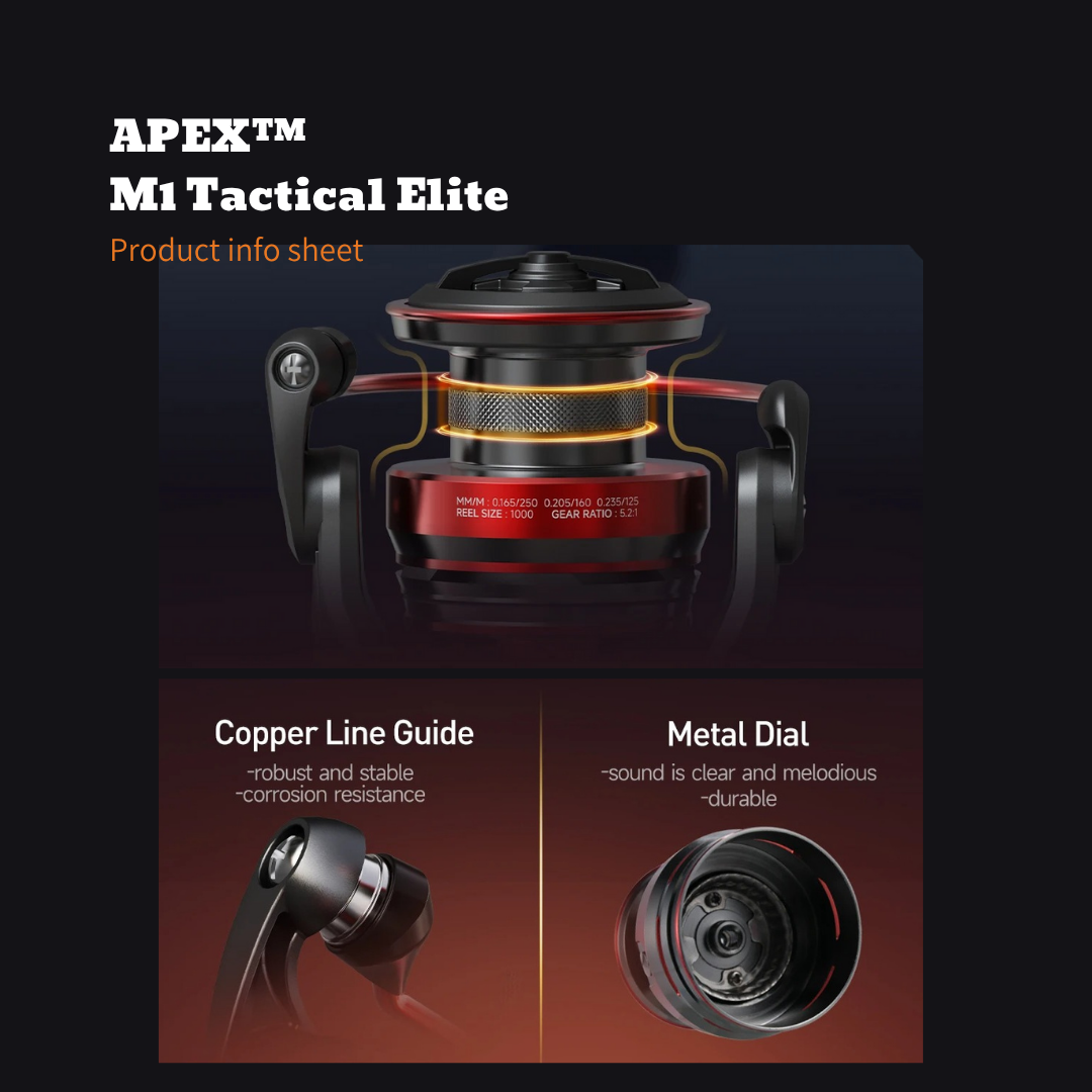APEX™ M1 Tactical Elite