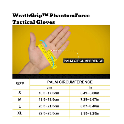 WrathGrip™ PhantomForce Tactical Gloves