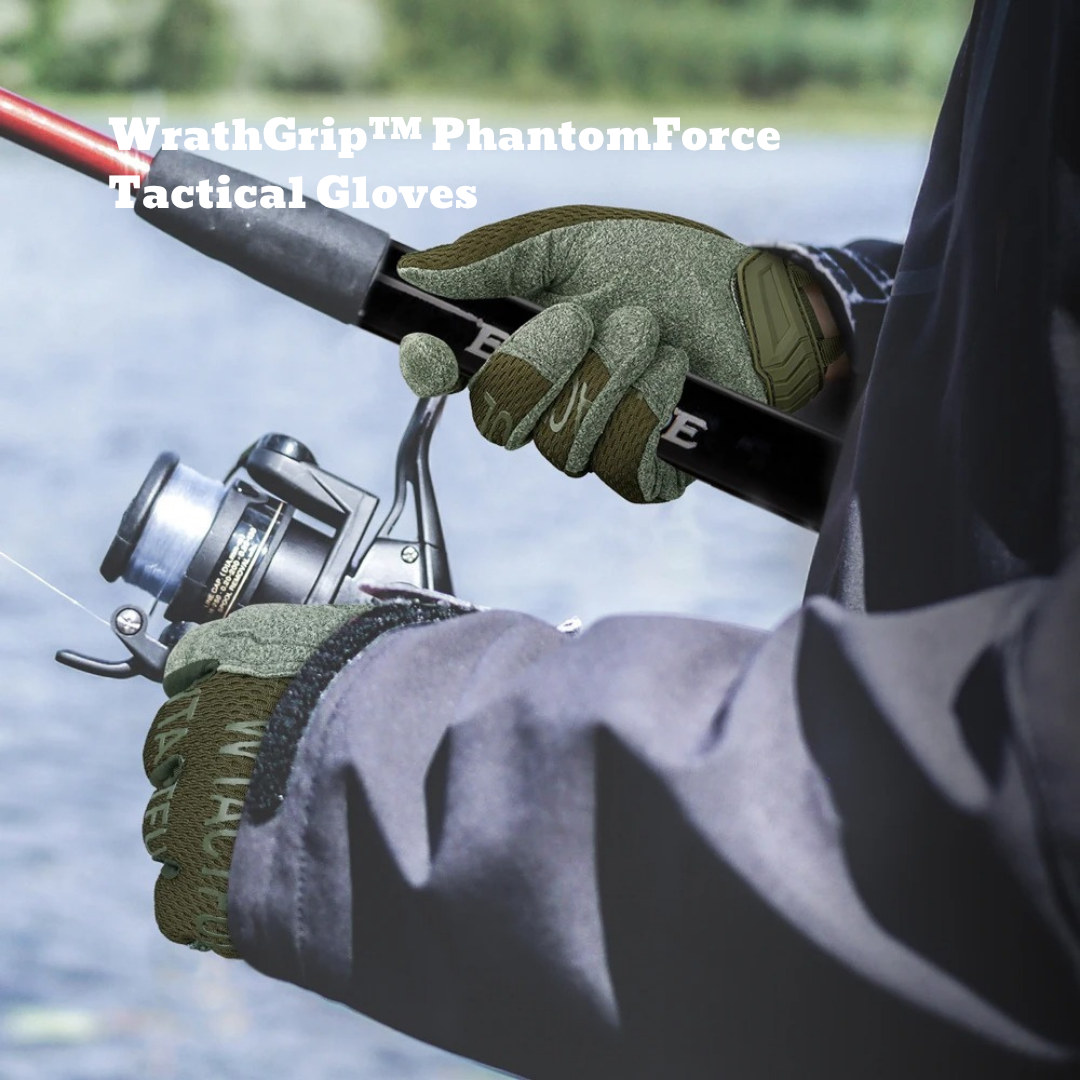 WrathGrip™ PhantomForce Tactical Gloves