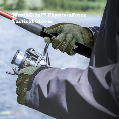 WrathGrip™ PhantomForce Tactical Gloves