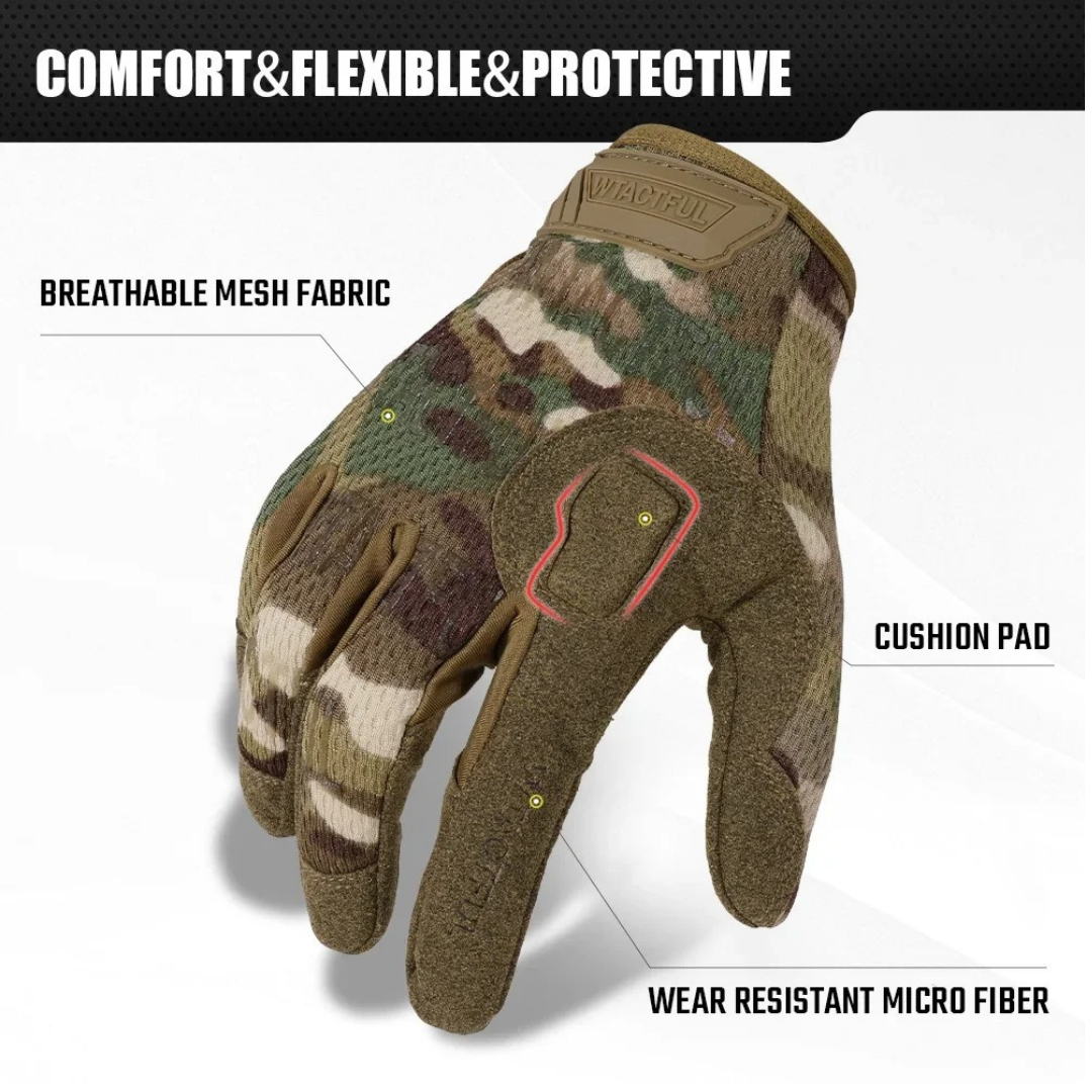 WrathGrip™ PhantomForce Tactical Gloves