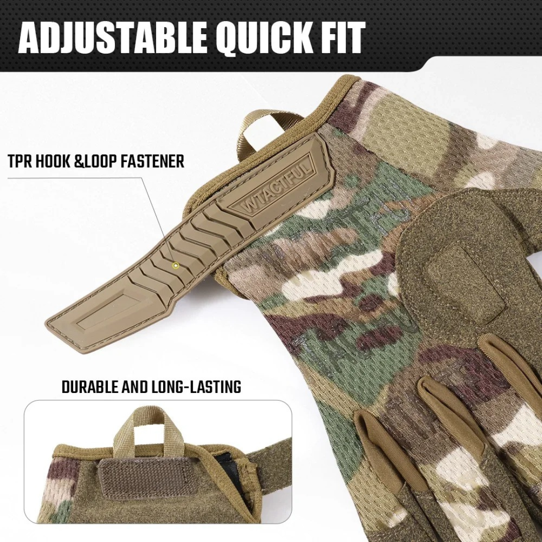 WrathGrip™ PhantomForce Tactical Gloves