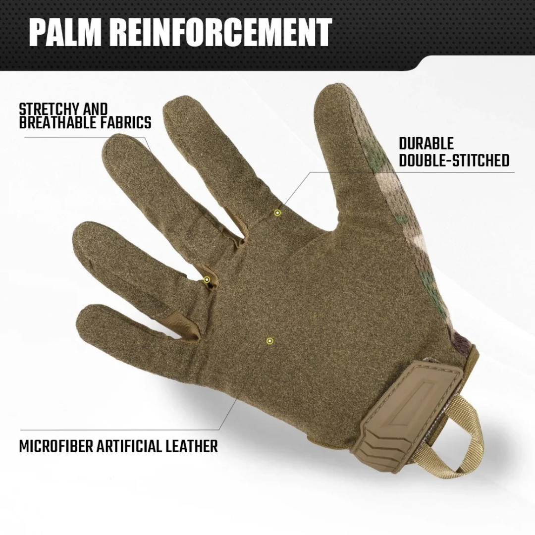 WrathGrip™ PhantomForce Tactical Gloves