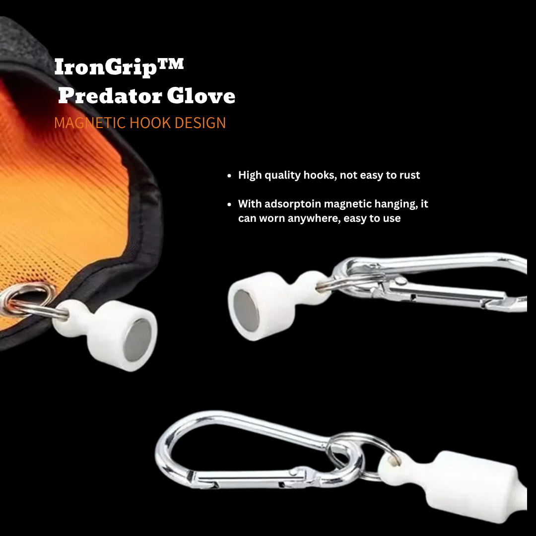 IronGrip™ Predator Glove