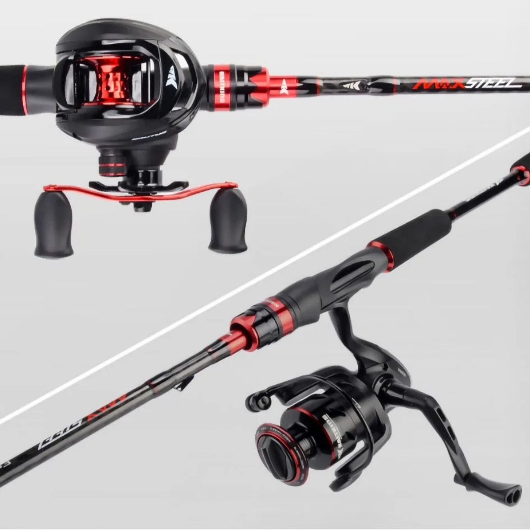 Kastking™ Max Steel Carbon Staaf