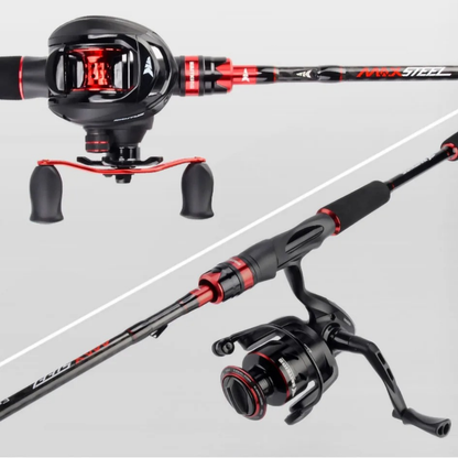 Kastking™ Max Steel Carbon Staaf