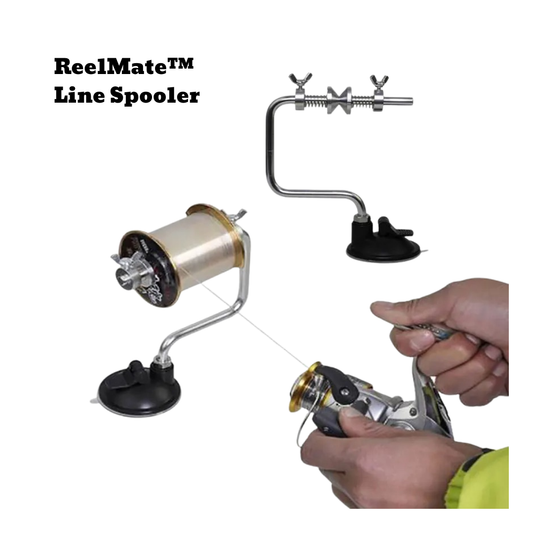 ReelMate™ Line Spooler
