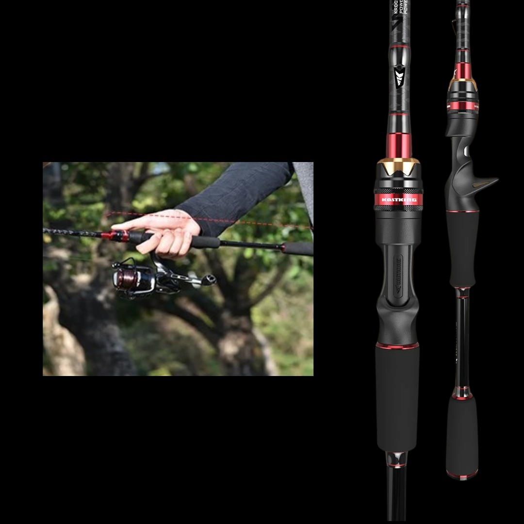 Kastking™ Max Steel Carbon Staaf