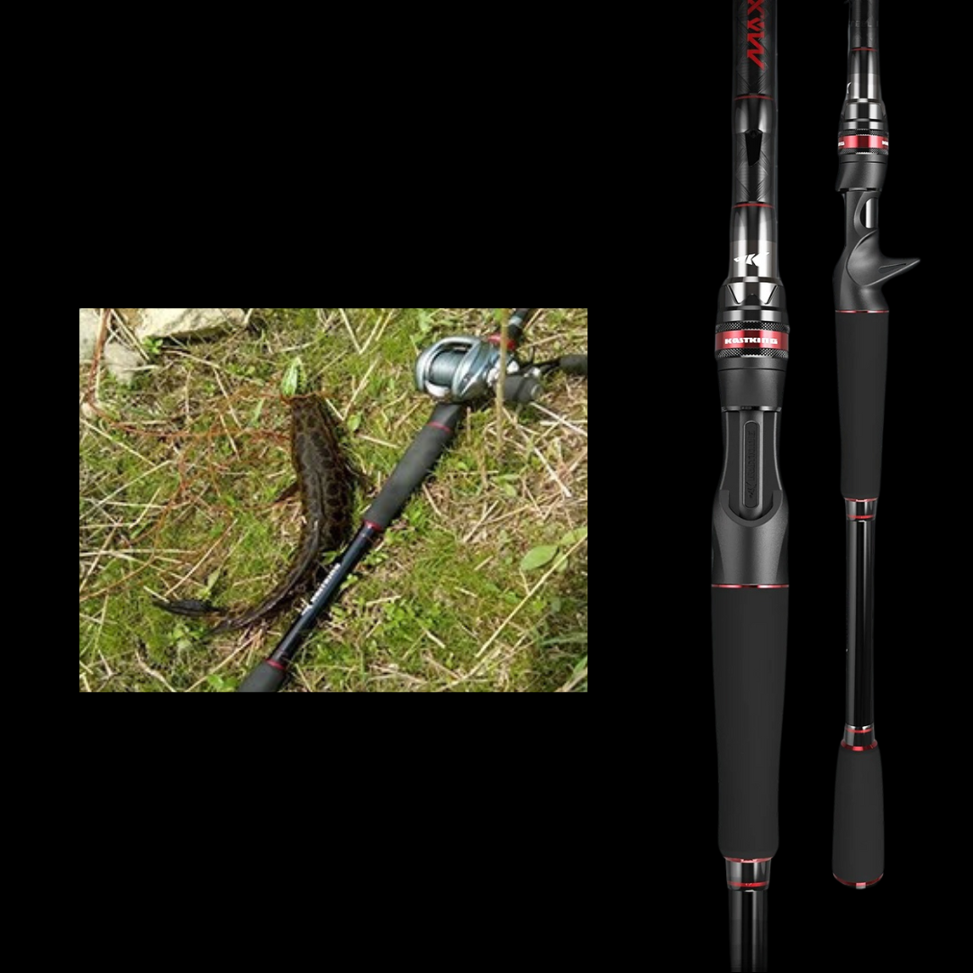 Kastking™ Max Steel Carbon Staaf