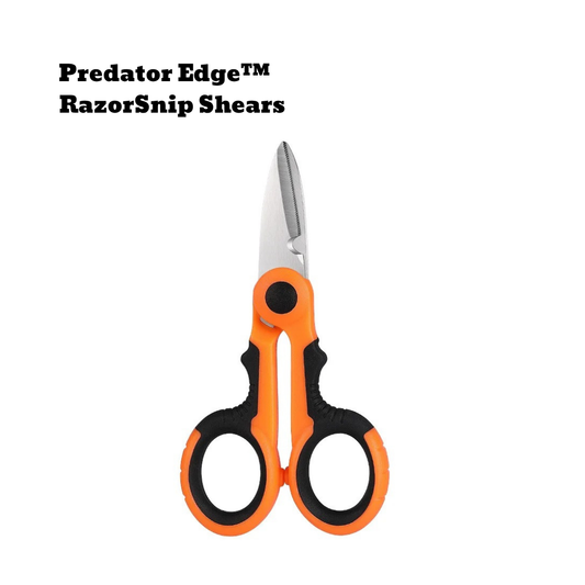 Predator Edge™ RazorSnip Shears