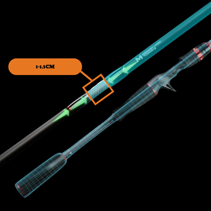 Kastking™ Max Steel Carbon Staaf