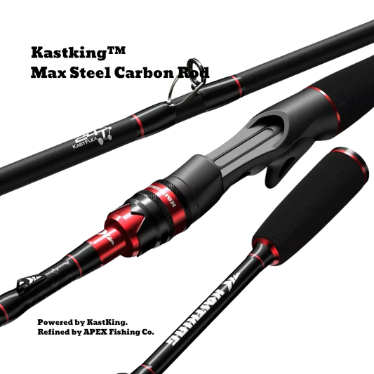 Kastking™ Max Steel Carbon Rod
