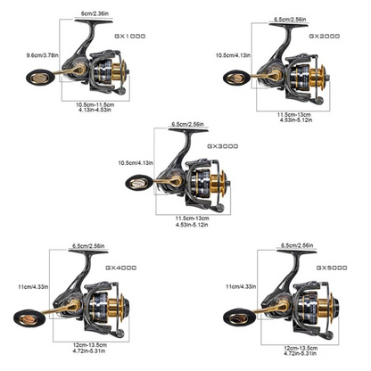 Berkley GX Series