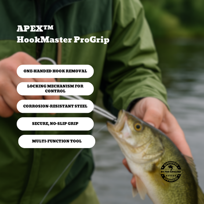APEX™ HookMaster ProGrip