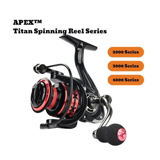 APEX™ Titan Spinning Reel Series