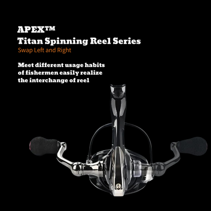 APEX™ Titan Spinning Reel Series