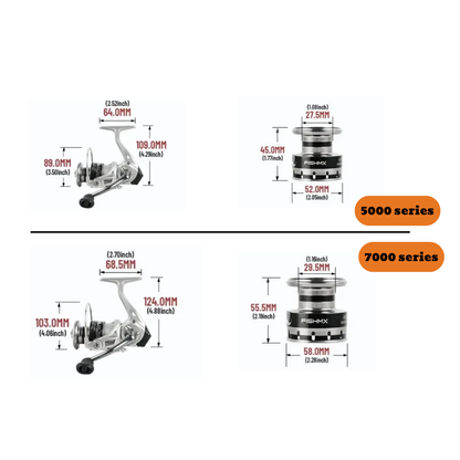 APEX TorqueSpin™ ShadowCast Reel